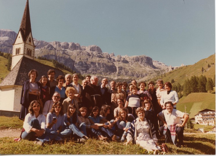 Gita Dolomiti 1978