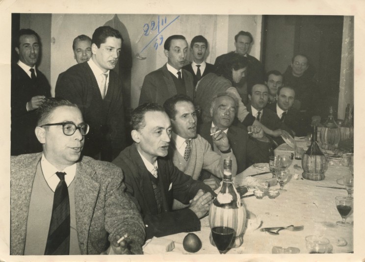 Pranzo corale 1959